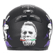 thumbnail image 4 of Casco Sleek Para Moto Abatible Certificado talla L (59-60 cm) VIOLETA NEGRO Halloween, 4 of 5