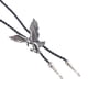 thumbnail image 3 of Bola Colgante Zulema Diseño Clásico Occidental para Hombres Regalo Plata antigua Vintage Eagle Bolo Tie, 3 of 8