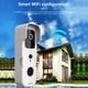 thumbnail image 4 of Smart Video Timbre Cámara Impermeable Exterior Timbre Graffiti Aplicación Smart Control Eccomum  Timbre de la puerta, 4 of 7