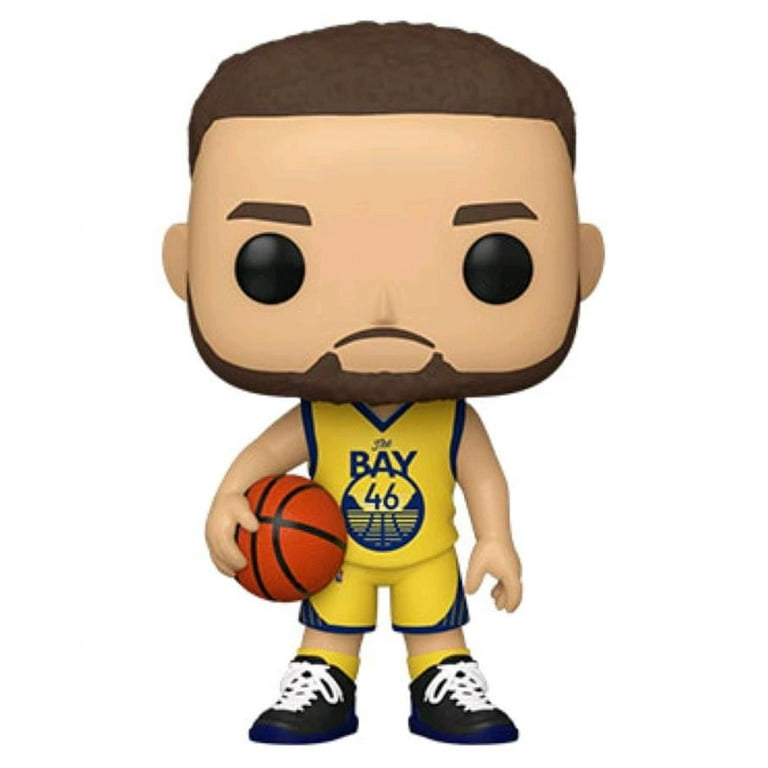 Funko POP! NBA: Golden State Warriors - Steph Curry