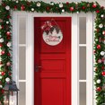thumbnail image 5 of Letrero navideño de madera para puerta delantera, decoración colgante para puerta delantera, vacaciones de Navidad, Año Nuevo, hogar, porche, 5 of 5