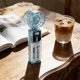 thumbnail image 5 of Transparent Ice-Cool Handheld Folding Fan Portable And Compact-Ideal For Offices Students And Outdoor Use-Powerful Airflow, 5 of 6