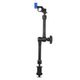thumbnail image 1 of Adjustable Articulating Friction Arm with 15mm Rod Clamp Mount for Field Monitor LED Light Flash, 1 of 8