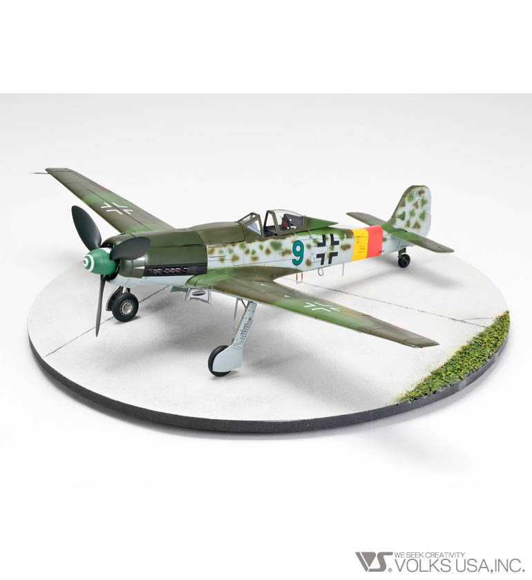 Zoukei Mura 1:48 Diorama Base 01 Air Force Runway - Resin Detail