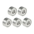 thumbnail image 5 of Uxcell 2mmx5mmx2.3mm 682ZZ Double Sealed Z2 Ball Bearings Chrome Steel 5 Pack, 5 of 5
