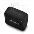 thumbnail image 3 of Marshall Willen II Portable speaker - Black, 3 of 9
