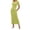 Light Green, variant on OSOLU Solid Color Women Casual Dress Long Sleeve Bodycon Knit Midi Dress For Vacation Fall Winter Elegant Slim Fit Stretchy Comfortable Daily Wear Birthday Sundress Dresses For Women Elegant Classy