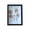 🍒 Black_Hot#2404, variant on Sea Glass Photo Frame Black White 8.9x6.9 in – Decorative Desktop Picture Frame, Artificial Board Sea Glass Art, Home Office Tabletop Decor, Metal St