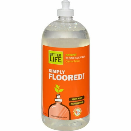 Better Life Simply Floored Floor Cleaner 32 Fl Oz Walmart Com