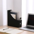 thumbnail image 4 of Multifunction Desktop File Book Holder Organizer Stand for office organization Home Office Black, 4 of 7