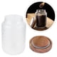 thumbnail image 5 of Food Storage Jars Containers Reusable Easy To Clean Heat-Resistant Glass Glass Jar Set with Lid for Coffee for Spices for Powder for Flour ANGGREK Otros, 5 of 8