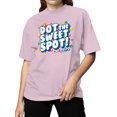 thumbnail image 2 of Officially Licensed Dots Sweet Spot Candy Logo Women's T-shirt, 2 of 3