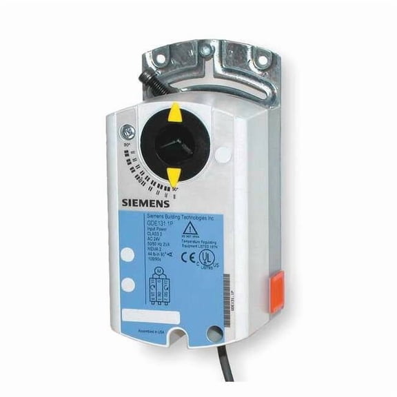 Electric Actuator,44 in.-lb.,-25 to130 GDE131.1P
