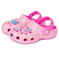thumbnail image 1 of Crocs Kid Classic Barbie Zuecos para Niños Pequeños Rosa con Jibbitz, 1 of 7