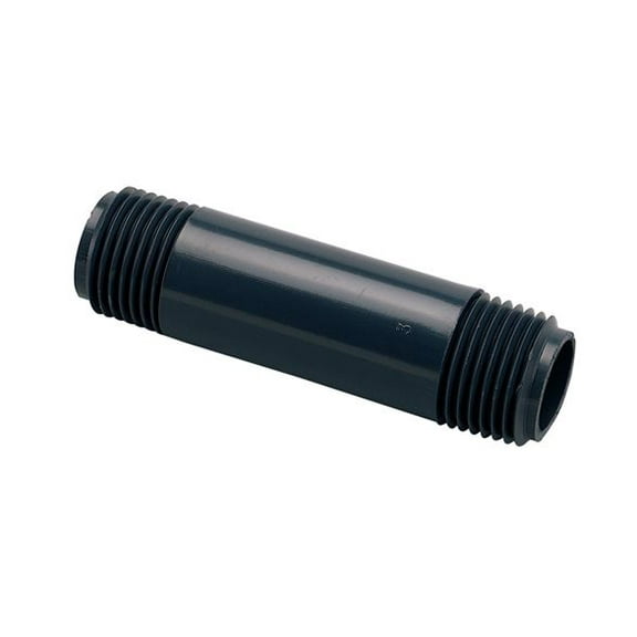 Orbit 1/2" x 4" PVC Sprinkler Head Riser Pipe Irrigation System Nipple - 38084