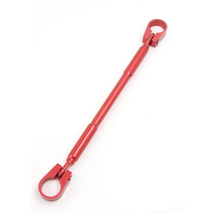 Cross Handles Bar - Unique BargainsUniversal Motorcycle 22mm Handlebar Adjustable Cross Bar Balance Beam Red