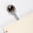 thumbnail image 3 of Bats Silver Lace-Edged Bookmark - Gift for Readers and Book Lovers, 3 of 5
