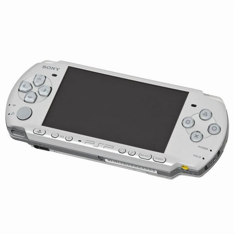 PlayStation, Restored PSP 3000 Handheld Gaming Console, Silver