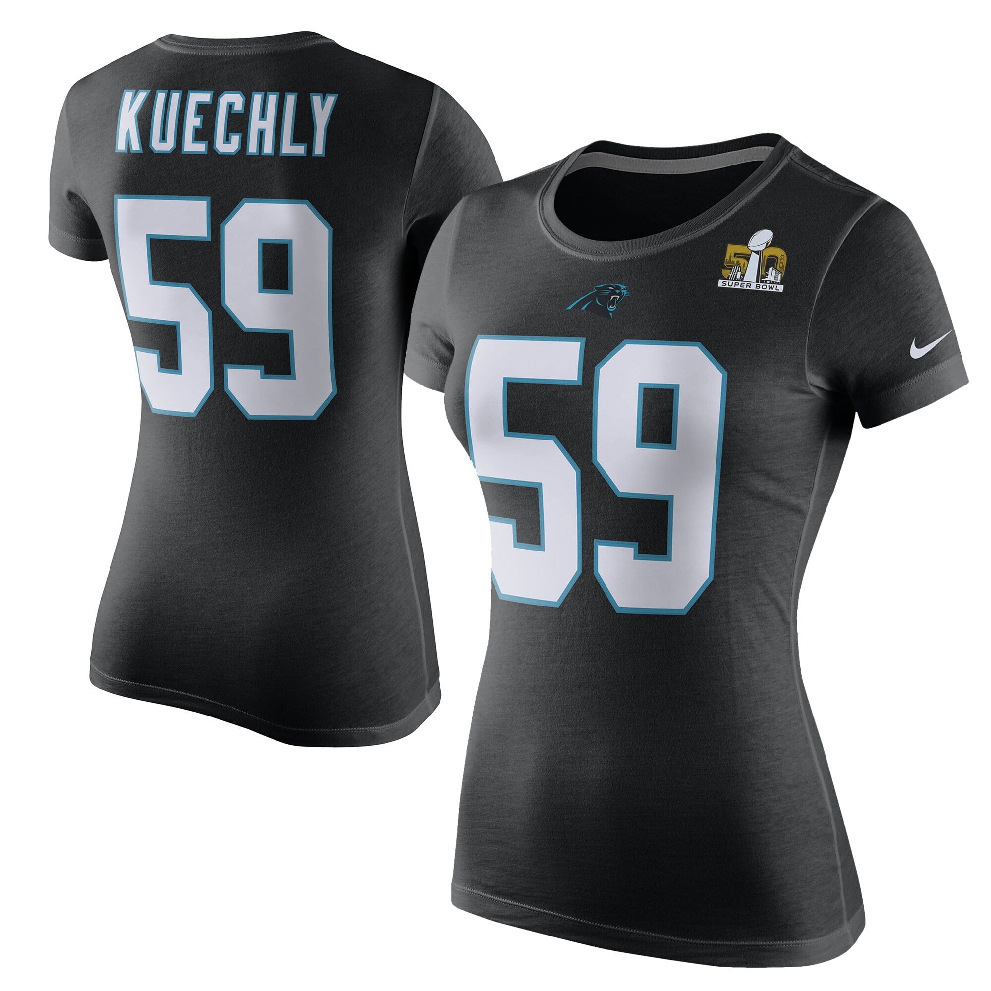 luke kuechly women's t shirt