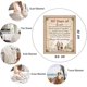 thumbnail image 5 of LHSHID Best 50th Anniversary Wedding Gifts 50th Anniversary Blanket for Parents Golden Wedding Gift for Couple 50 Years of Marriage 50th Anniversary Decorations 50x60in, 5 of 6