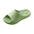 thumbnail image 3 of Dakaela Massage Slippers for Women Men Plantar Fasciitis Orthotic Cloud Slides Arch Support Non Slip Bath Shower Shoes Indoor Outdoor Light Green 8.5, 3 of 8