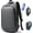 Dark Grey, variant on Business Backpack for Men 17 Inch,Slim & Expandable Travel Laptop Backpack with USB Charger Port (Dark Grey)