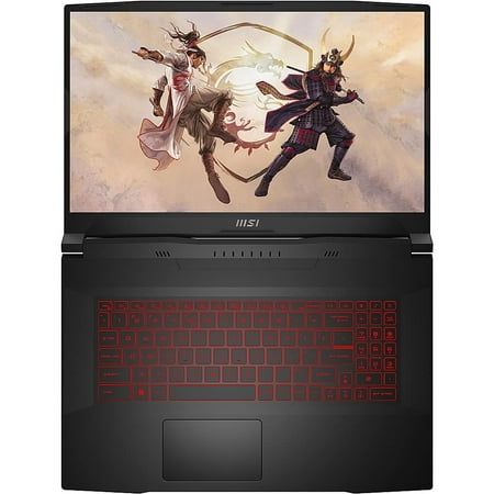 MSI GF76 Katana 17.3" 144 Hz FHD Gaming Laptop 2022 | 12th Intel i7-12700H 14-Core | 16GB DDR4 1TB NVMe SSD | NVIDIA GeForce RTX 3060 6GB Backlit Keyboard WiFi 6 DTS Audio | Win 11 | TLG 32GB USB