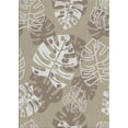 thumbnail image 1 of Ahgly Company Machine Washable Indoor Rectangle Transitional Army Brown Area Rugs, 5' x 7', 1 of 7