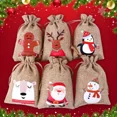 thumbnail image 3 of 24Pcs DIY Christmas Advent Calendar Gift Bags Merry Christmas Decor For Paper Clips Stickers Cristmas Ornament Xmas Navidad, 3 of 5