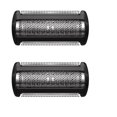 thumbnail image 1 of LLC Lot de 2 Philips BG2000 Grille de Remplacement pour Têtes de Rasage BG2000 BG2024 5025 TT2000, Noir, Compatible, 1 of 5