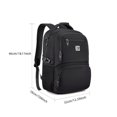 thumbnail image 2 of Bruno Cavalli New Large Capacity Backpack, Business Travel Bag Lightweight Computer Bag, Commuter Notebook Bag With Large Capacity, Outdoor Travel Backpack, Students Commuter Bag For Daily Use, 2 of 5