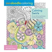 St. Martin's Books Zendoodle Coloring: Calming Swirls