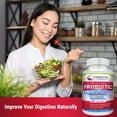 thumbnail image 6 of Pristine Probiotic Supplement 40 Billion CFU - High Potency Probiotics for Women - Support Healthy Digestive System - 60 Capsules, 6 of 7