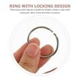 thumbnail image 6 of SEWCHICS Metal Binder Clips 50 Pieces for Home and Office Organization, Easy to Use and, 6 of 7