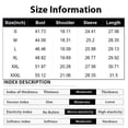 thumbnail image 5 of Lumtrix Men's Polo Shirts 1/2 Zip Long Sleeve Classic T-Shirts Casual Golf Shirts Stylish Collared Tee Light Blue L, 5 of 10