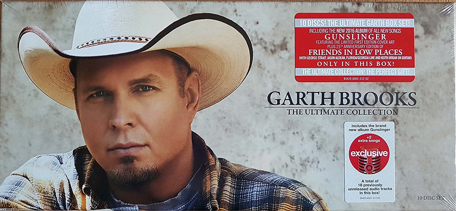 Garth Brooks - The Ultimate Collection Exclusive 10 Discs Box Set [Audio CD] GARTH BROOKS