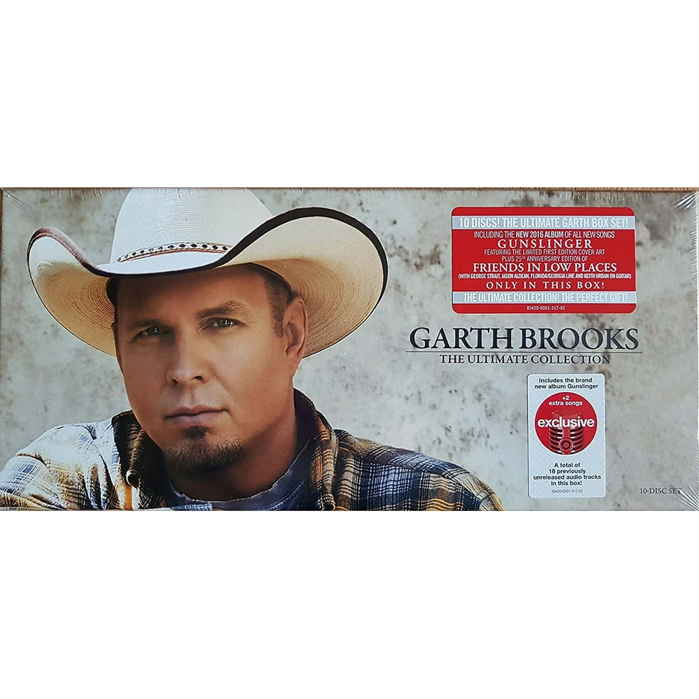 Garth Brooks The Ultimate Collection Exclusive 10 Discs Box Set