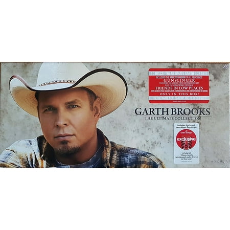 Garth Brooks - The Ultimate Collection Exclusive 10 Discs Box Set [Audio CD] GARTH (Al Brooks 10 Best Setups)