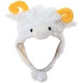 thumbnail image 1 of Unisex Winter Plush Faglap Flap Animal Sombreros esquí esquí Gafas de esquí, 1 of 5