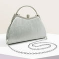 thumbnail image 1 of Sac à Main de Soirée pour Femmes Chaîne Strass Sac à Bandoulière Élégant, 1 of 9