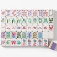 thumbnail image 3 of American Mahjong Set with 160 Tiles & Blue Portable Case - 1.2 Inch 4-Layer Engraved Acrylic Tiles for Beginners & Pros, Complete Game Set with Dice, Perfect for Game Night New packing, 3 of 6