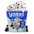 thumbnail image 2 of Yasso Cookies and Cream Frozen Greek Yogurt, 14 fl oz, 2 of 7
