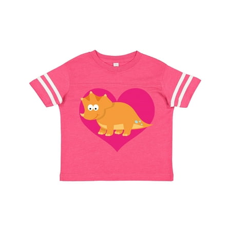 

Inktastic Dinosaur Triceratops Girls Gift Toddler Toddler Girl T-Shirt