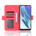 thumbnail image 3 of Case for Motorola MOTO G50 5G Cover Adjustable Detachable Card Holder Magnetic closure Leather Wallet Case - Red, 3 of 5
