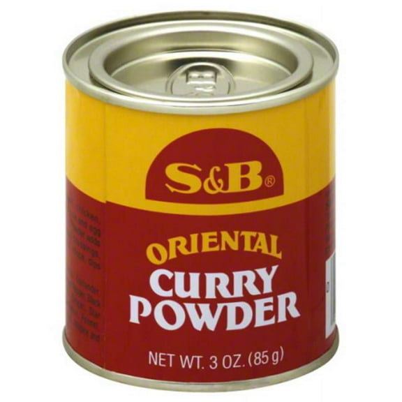 S & B Oriental Curry Powder 3 oz (Pack Of 6)