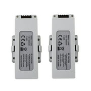 Fytoo 2PCS 7.6V 1500mAh Lithium Battery For HS510 F30 MJX B7 Bugs7 Aerial Photography Ffour Axis Aircraft Accessories Brushless Motor Remote Control Drone Battery Spare Parts