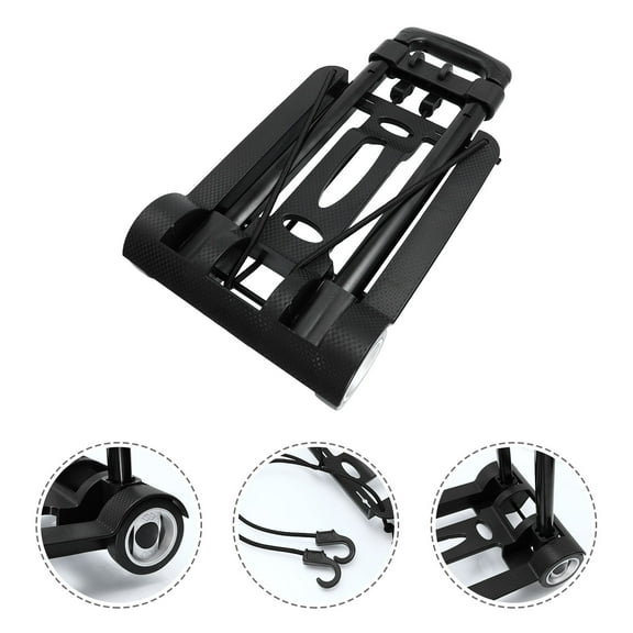 Sparsain 1PC Foldable Luggage Cart for Home, Portable Outdoor Shopping Cart