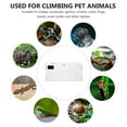 thumbnail image 3 of QUTETN Reptile Feeding Box Plastic Containers Animal Snake Cage Hermit Crab Shells Gecko Tank, 3 of 6