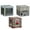 Gray, variant on Beistle - Baby Blocks Favor Boxes - 3¼" x 3¼" - Pack of 12