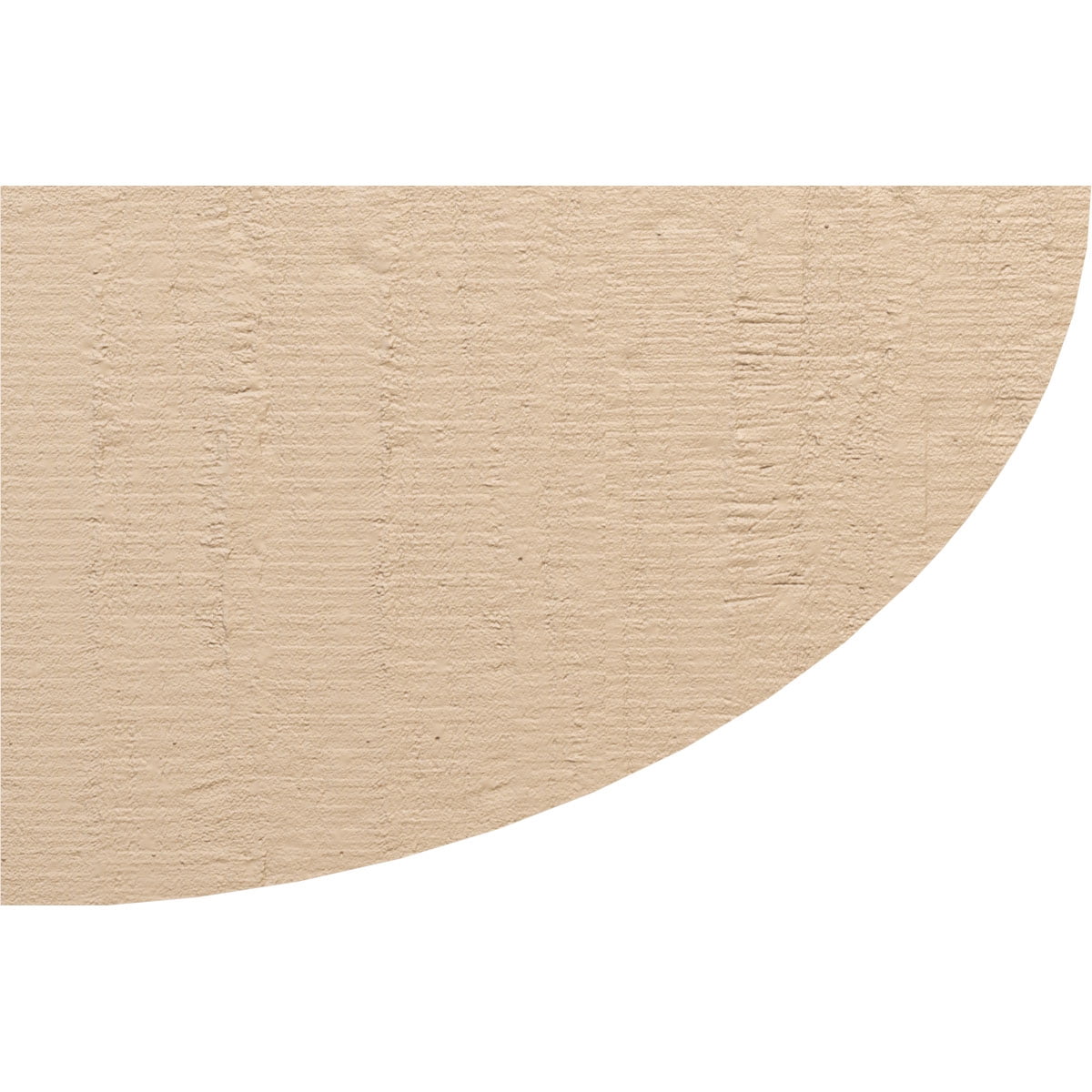 10"W x 30"D x 20"H Classic Durham Rough Cedar Woodgrain TimberThane Corbel, Primed Tan